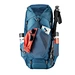 Hot sale durable waterproof hiking new design factory price travel bags Nylon double layer PU travel bags