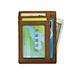 2023 Hot Sale Minimalist Slim Wallet PU Leather Credit Card Holders For Men