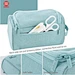 Simple large-capacity double-layer zipper