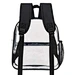 Mini Waterproof Transparent Clear Backpack