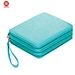 PU Leather Multi-layer Large Zipper Pen Bag