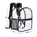 Mini Waterproof Transparent Clear Backpack