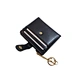 Women's Cards Slim Minimalist Card Holder Coin Changes Purse Keychain Front Pocket Wallet