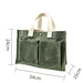 Coated Canvas Bag