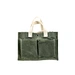 Coated Canvas Bag