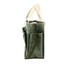 Coated Canvas Bag