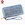 Leather Purse With Long Zipper  Stone Wallet