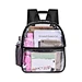 Mini Waterproof Transparent Clear Backpack