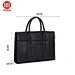 leather folding briefcase