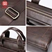 engraved leather briefcase