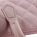 Pu Solid Zipper Fashion Single Shoulder Messenger Bag With Chain