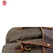 saddle leather briefcase