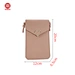 Women Mobile Wallet Card Shoulder Crossbody Leather Messenger Phone Bag Mini Lady Bag For Iphone12 11 Samsung Xiaomi Vivo Huawei