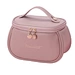 Hot Selling Fashion Waterproof PU Toiletries Portable cosmetic makeup bag up Bags For Ladies