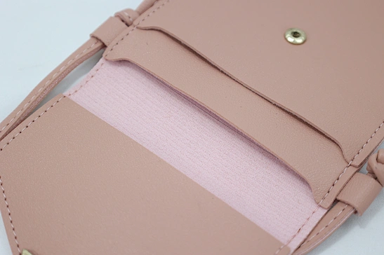 Women Mobile Wallet Card Shoulder Crossbody Leather Messenger Phone Bag Mini Lady Bag For Iphone12 11 Samsung Xiaomi Vivo Huawei