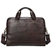 engraved leather briefcase