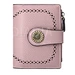 Zipper Small Coin Pocket Women Wallet Bag High Quality Leather Popular Bifold Cards Holder Wallet for Women Fashon