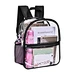 Mini Waterproof Transparent Clear Backpack