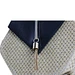2023 High Quality New Irregular Shape  Straw Fiber Bag  Travel Women Girls Outdoor Unique  Custom Messenger Bag With Gold Chain