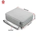 PU Leather Multi-layer Large Zipper Pen Bag