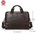 engraved leather briefcase