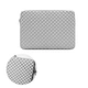 Factory Custom Diamond Laptop Sleeve Neoprene Laptop Cover bags wholesale laptop bag