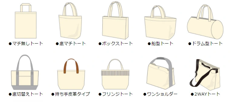 オリジナルトートバッグ