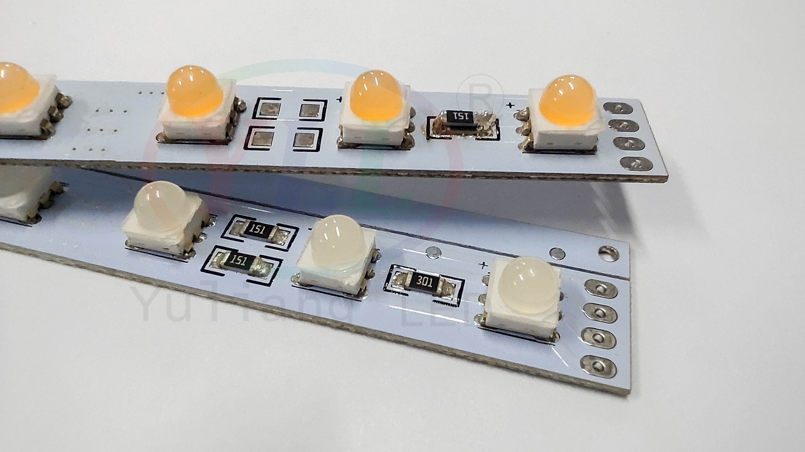 What are the differences between epistar, LED chips, and lamp beads?