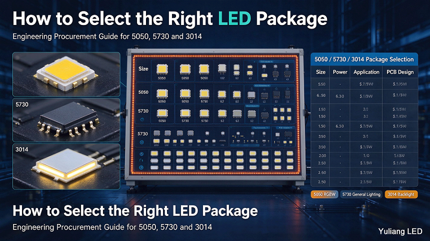 How to Select the Right LED Package