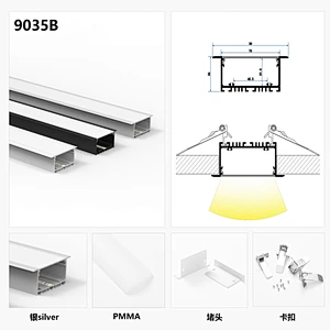 low profile recessed lighting