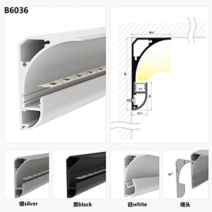 aluminium profile ceiling