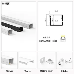 led strip aluminum profile