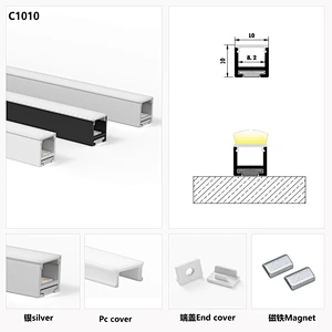 led strip profile aluminum