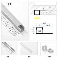 profile led