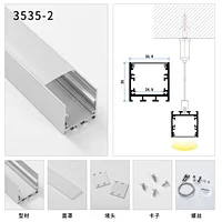 round aluminium profile led