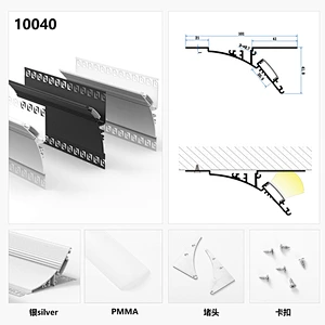 aluminum profile for led