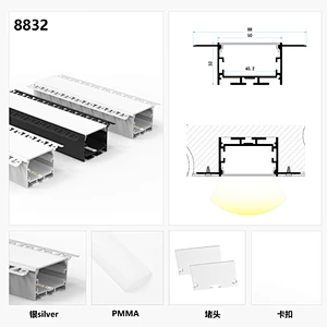 profile led