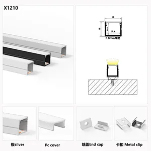 led strip profile aluminum