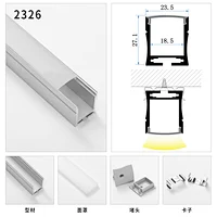 led aluminum profile