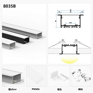 low profile recessed lighting