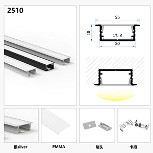 led strip profile aluminum