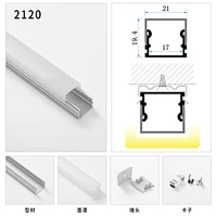 led low profile lights