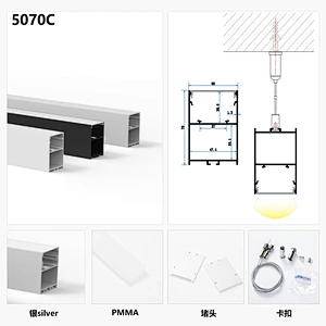 aluminum side light