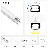 led strip profile aluminum