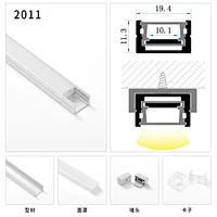 aluminum profile led