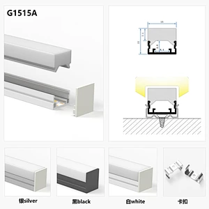 aluminum profile for lights