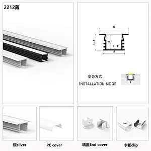 aluminum profile led strip