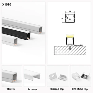 led strip aluminum profile