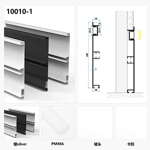 low profile led lights