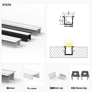 aluminum profile led strip light